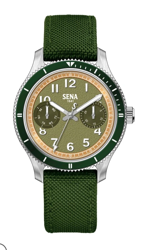 SENA 2-Eyes Multi-Function Ladies, Green